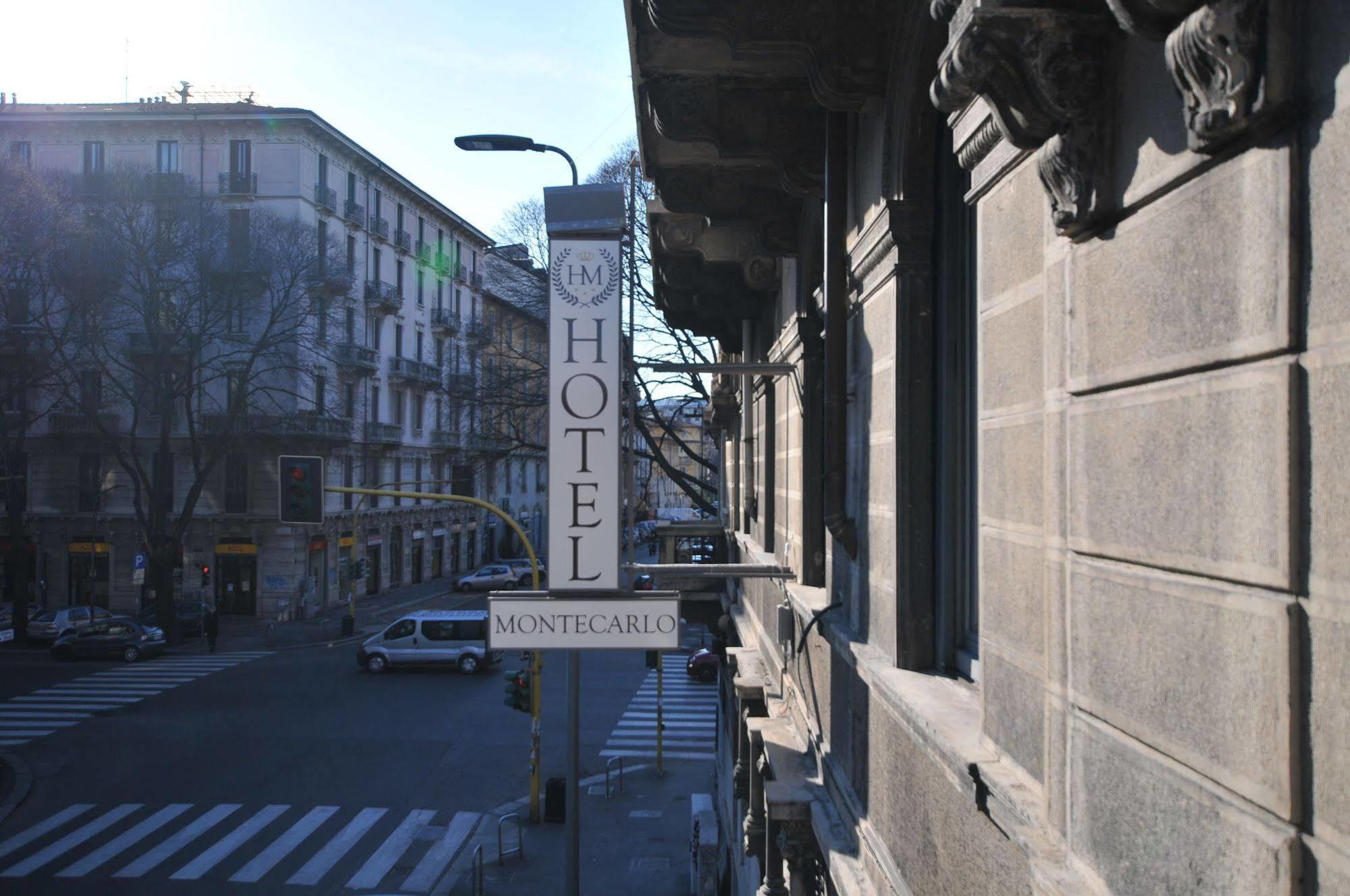 Hotel Montecarlo Milan Bagian luar foto
